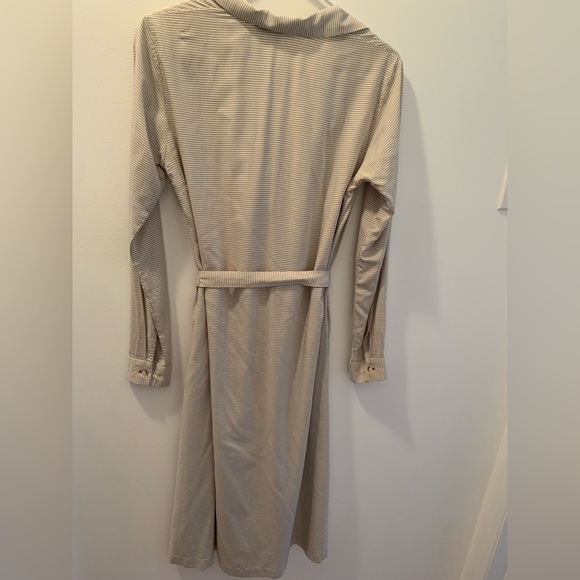 Ines de la Fressange x Uniqlo button down dress - Picture 4 of 9